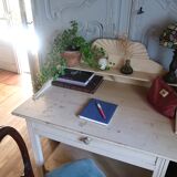 Art deco vanity desk