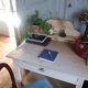Art deco vanity desk
