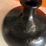 Black vase