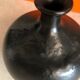 Black vase