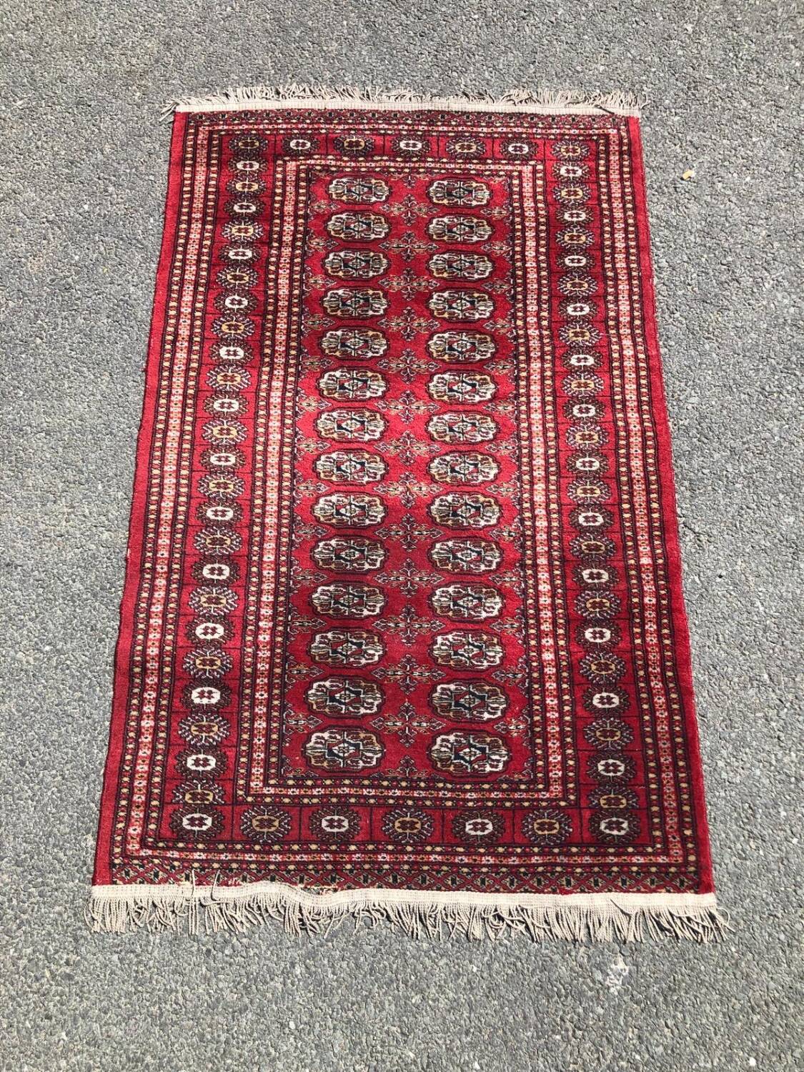 Handmade persian rug
