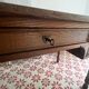 Desk with turned legs