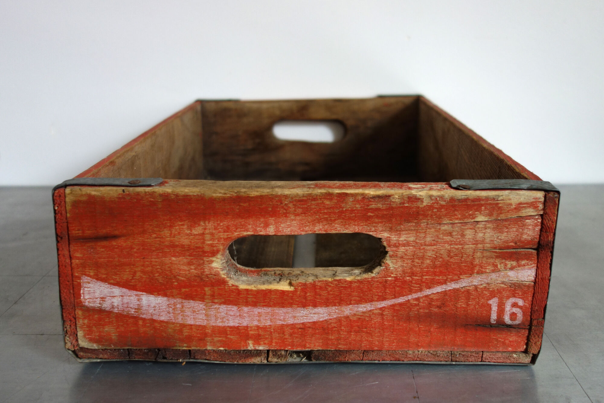 Vintage Coca-Cola wooden case