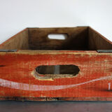 Vintage Coca-Cola wooden case