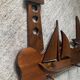 Scandinavian coat rack from the 60s-70s