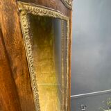 Napoleon III Showcase Wood and bronze style XV