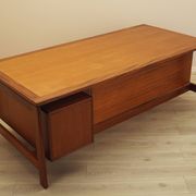 Teak Desk by Jensen & Valeur for Munch, Denmark, 1960s