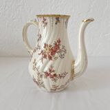 Louis XV style ironstone coffee pot from Sarreguemines