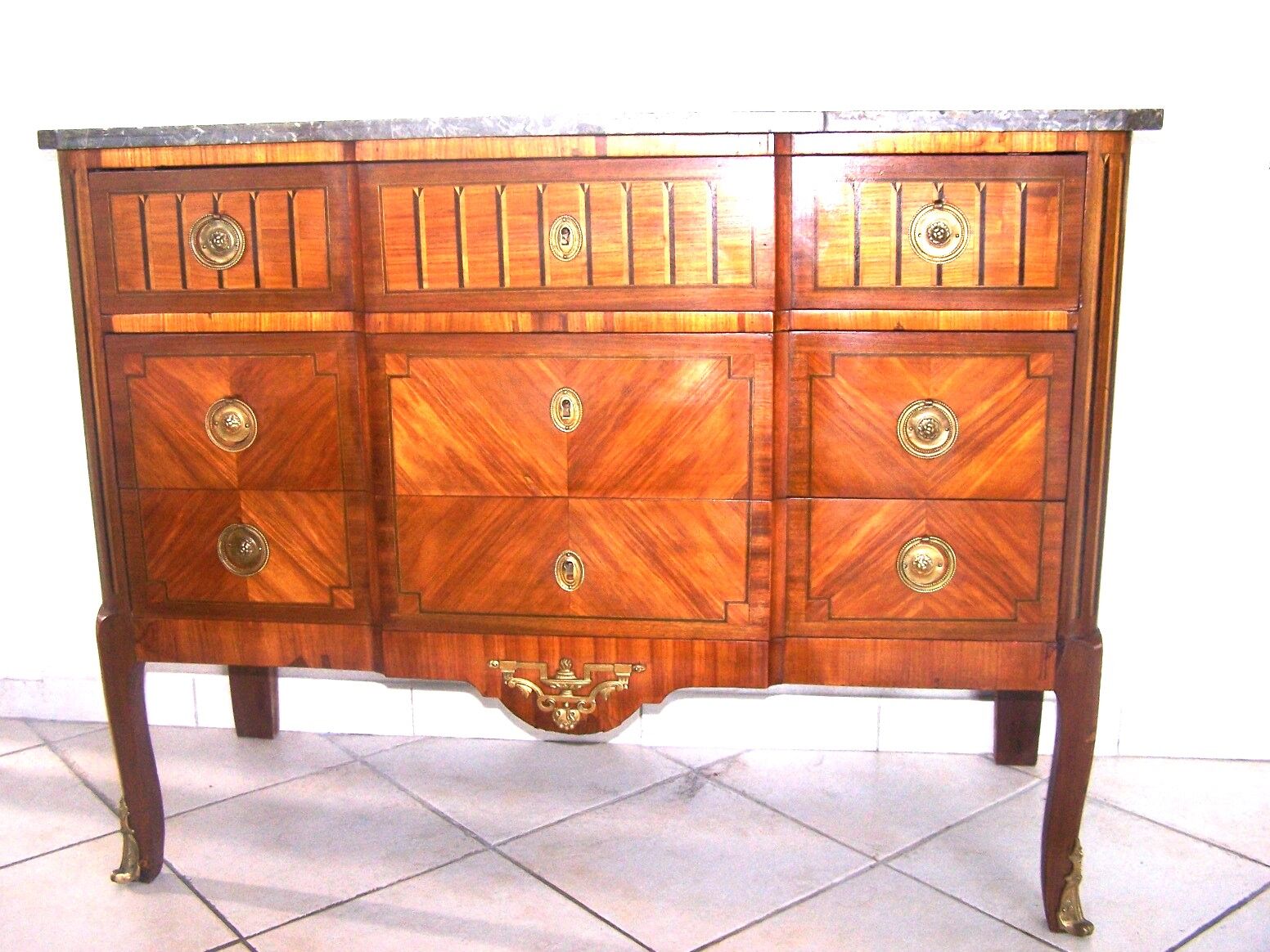 Old transition chest of drawers