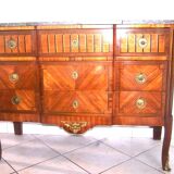 Old transition chest of drawers