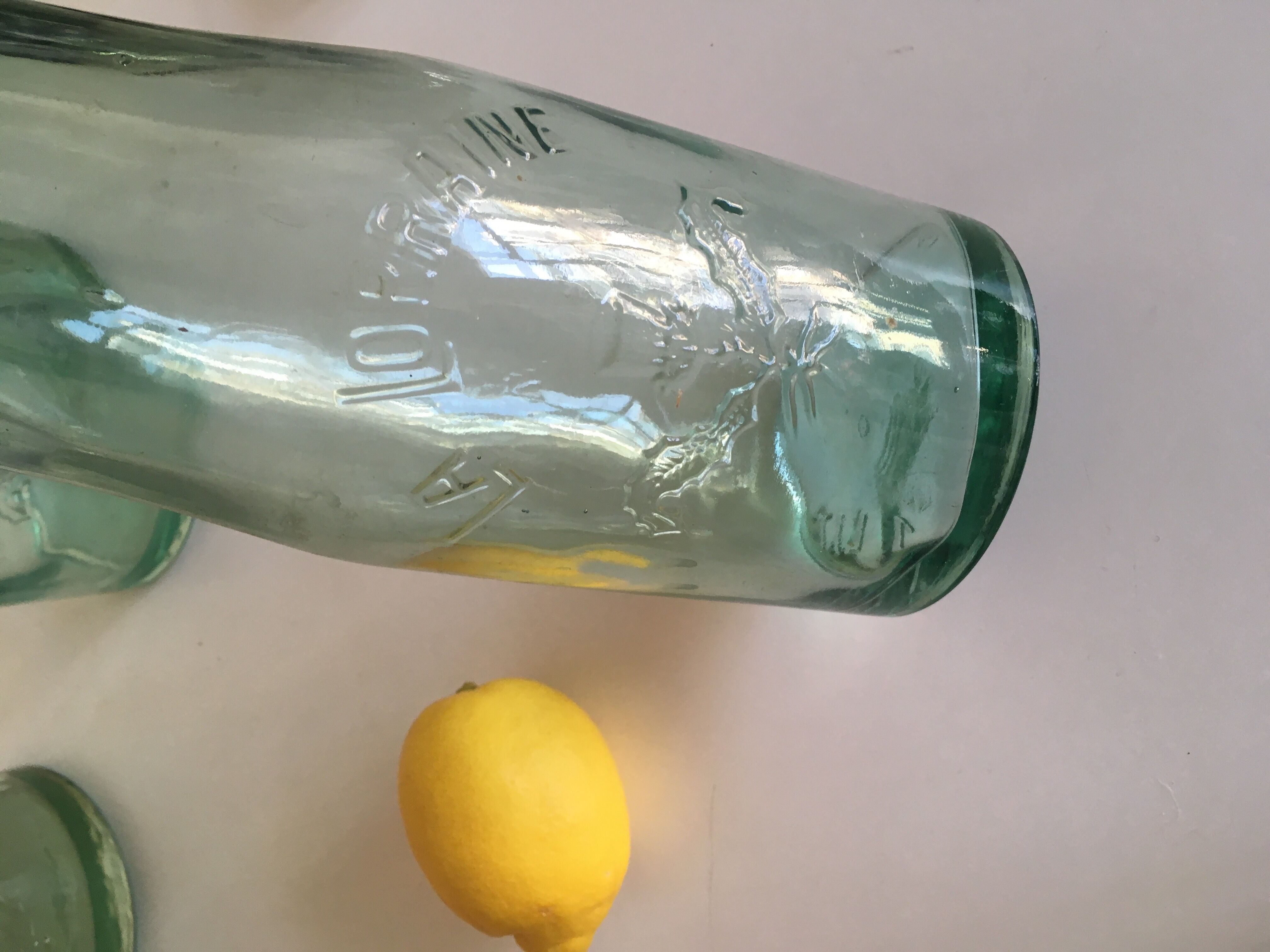 Product BHV Bottle jar La Lorraine 2 liters 1960