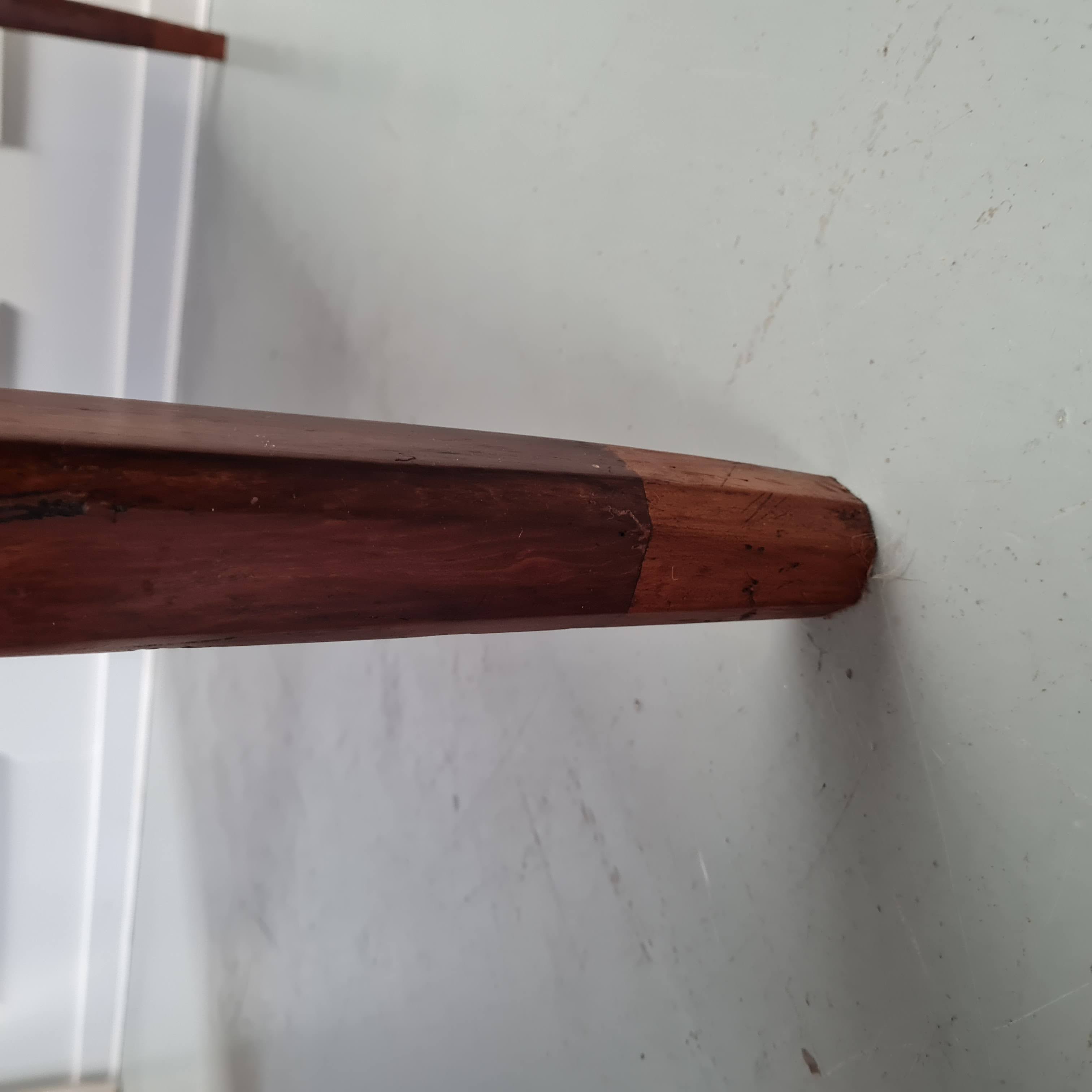 Cherry Wood Antique Farmhouse Table C1840