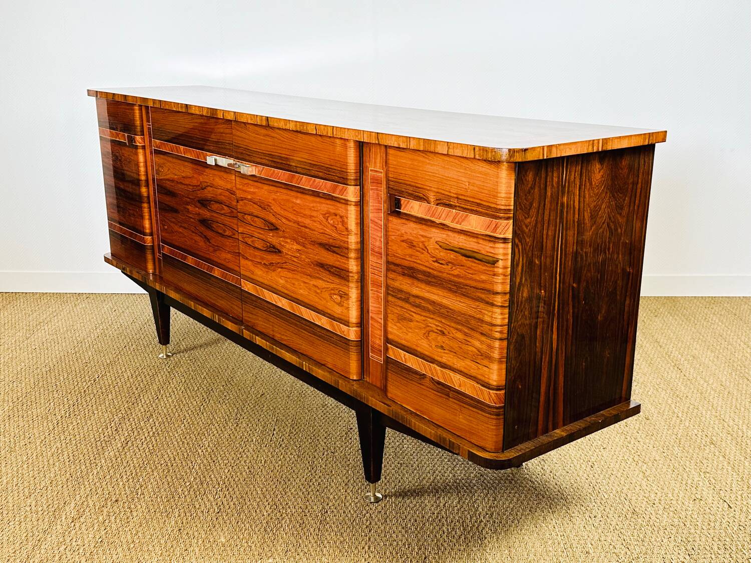 Art Deco walnut sideboard from 1940