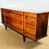Buffet art déco en noyer 1940