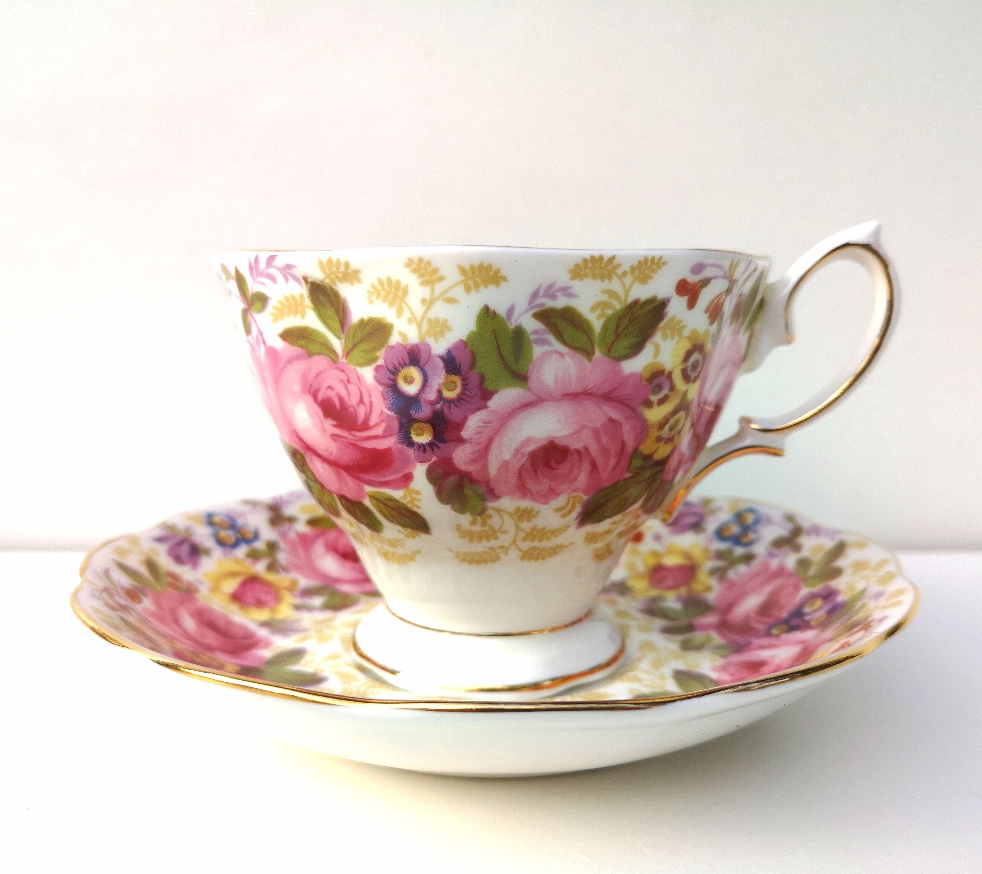 Tasse vintage Royal Albert, de collection