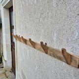 Old wall coat rack