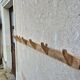 Old wall coat rack