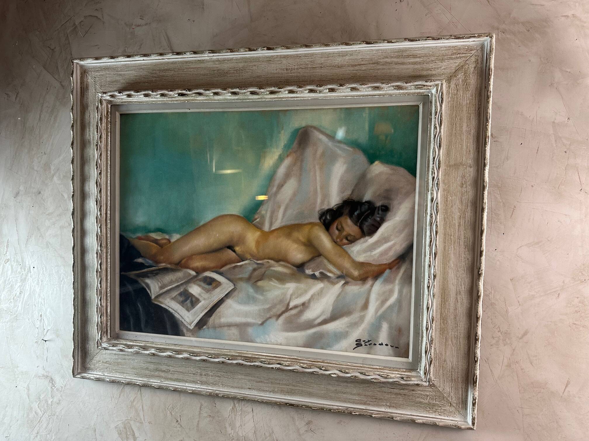 Pastel by Guy Seradou