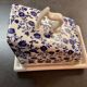 Vintage Haxby Lidded Cheese / Butter Dish.