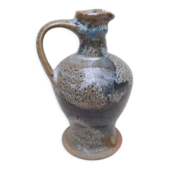 Glazed terracotta pitcher - La Borne