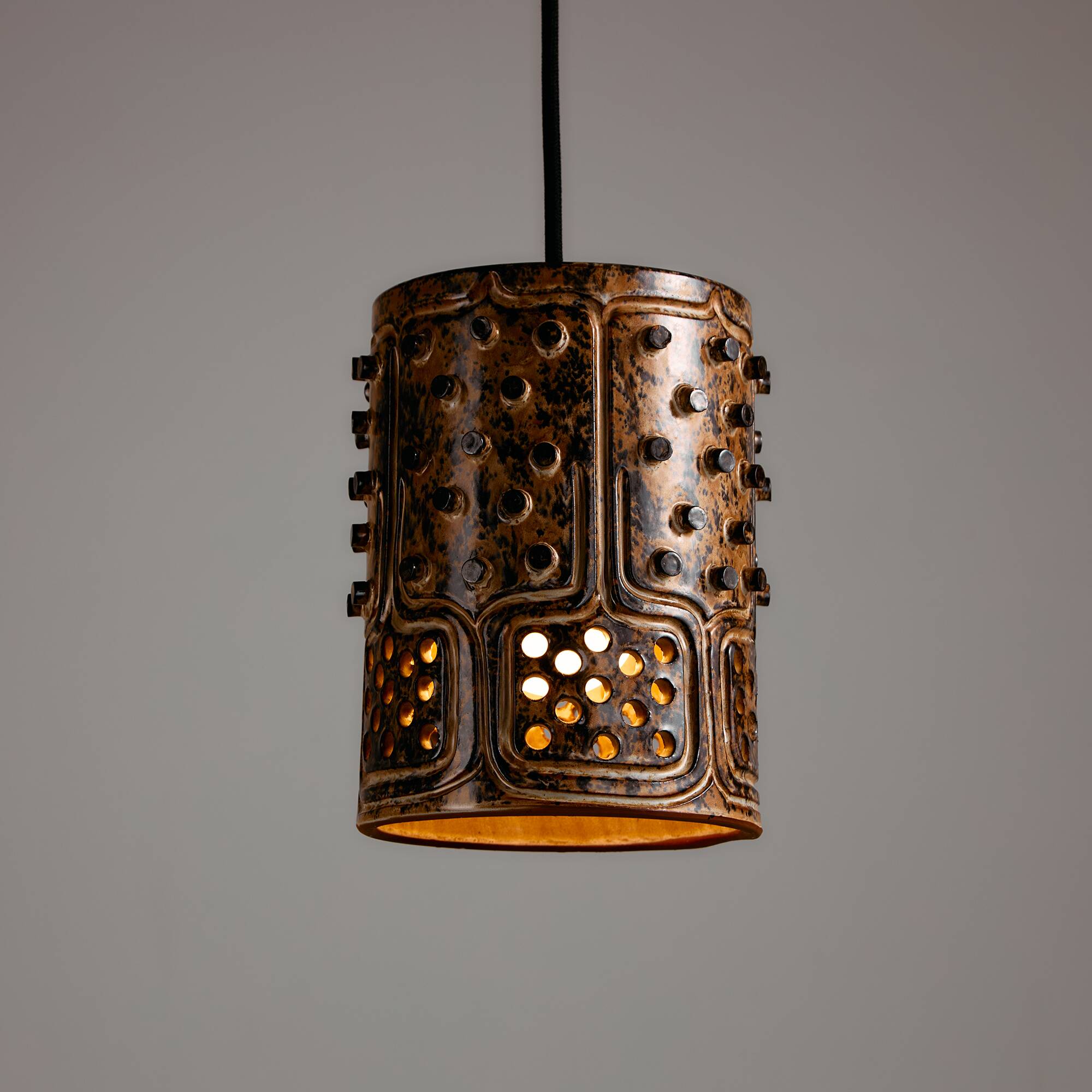 MK10727 Ceramic pendant by Jette Hellerøe for Axella