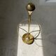 Vintage golden brass umbrella holder