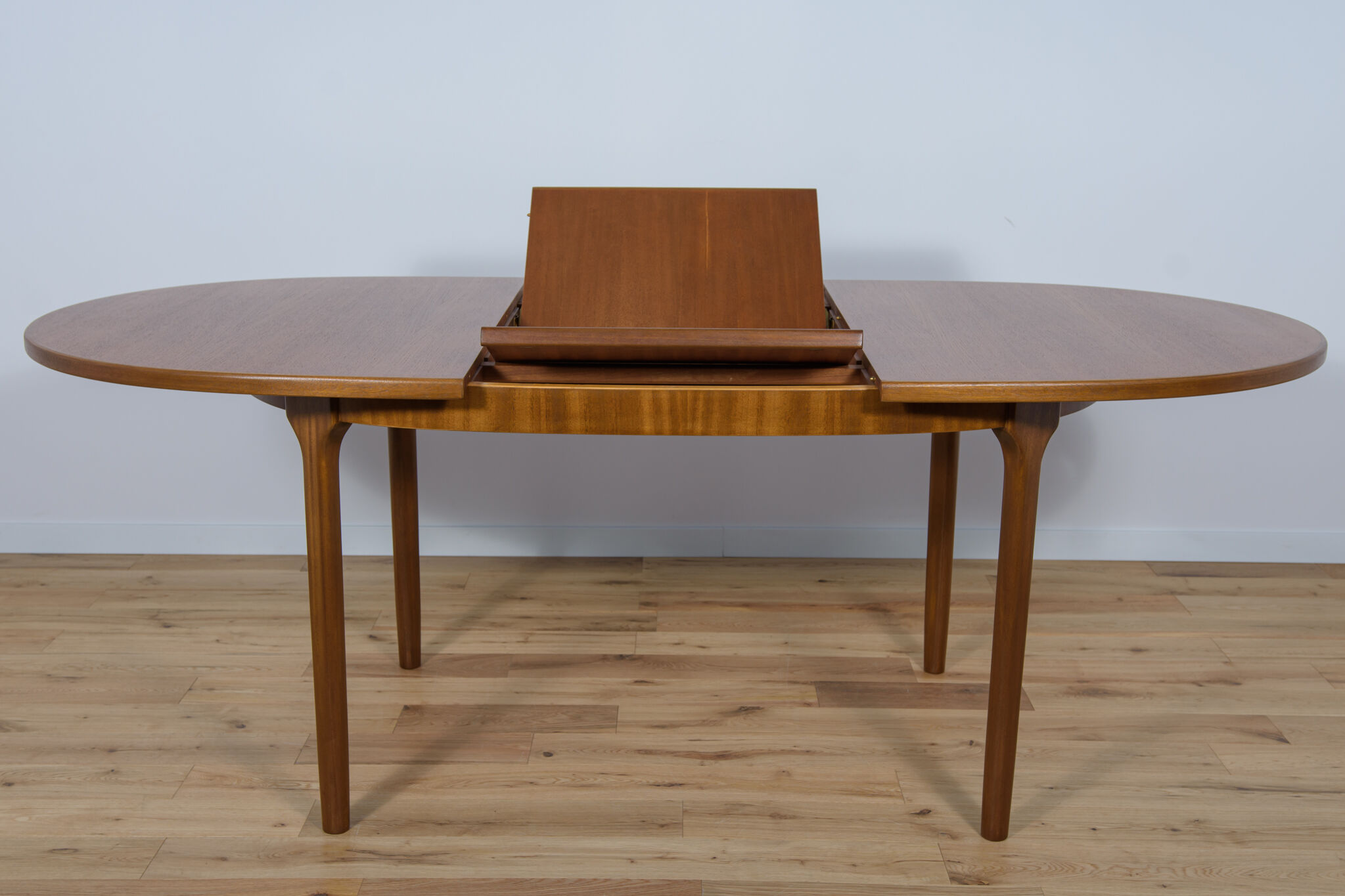 Oval Extendable Dining Table from McIntosh, 1960s