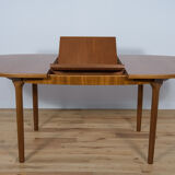 Oval Extendable Dining Table from McIntosh, 1960s