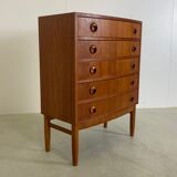 Commode avec miroir par Kai Kristiansen