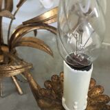 Flower wreath chandelier, 60s