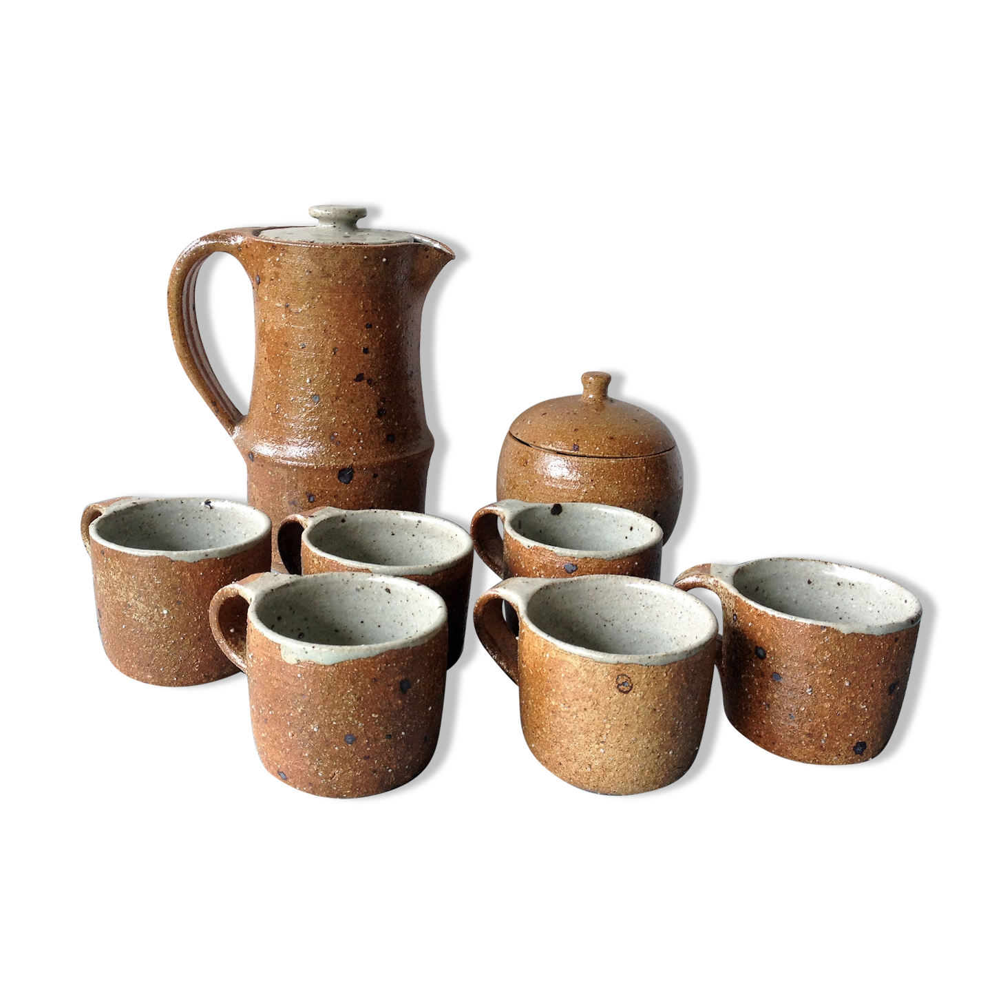 Coffee grog stoneware