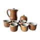 Coffee grog stoneware
