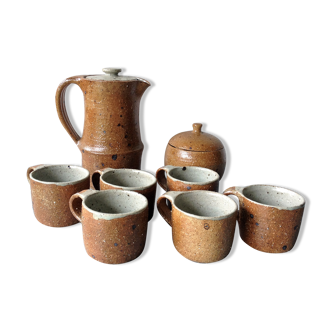 Coffee grog stoneware