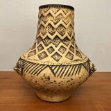 BHV - ceramic vase, 60s/70s