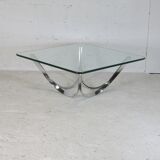 Roger Sprunger square coffee table, Dunbar edition, USA, circa 1970