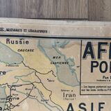 Old map Political Africa - n°17 and 17 bis by Vidal Lablache