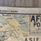 Ancienne carte géographique Afrique politique - n°17 et 17 bis par Vidal Lablache