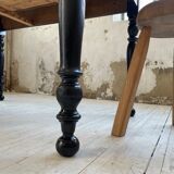 Farm bistro table in oak