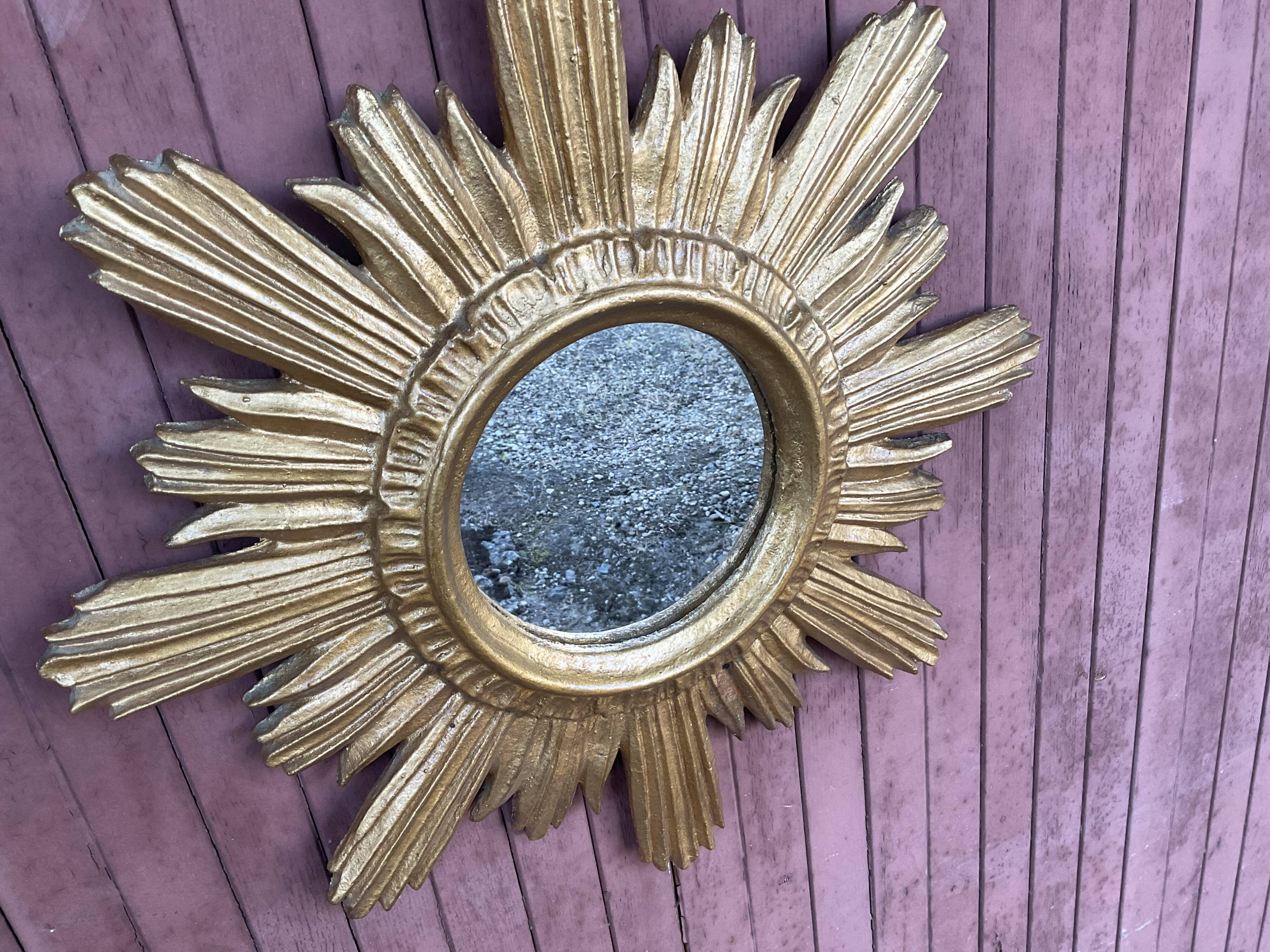 Sun mirror