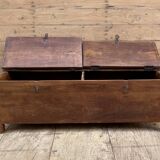 bench - teak safe from Burma