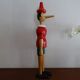 Pinocchio articulé jouet en bois