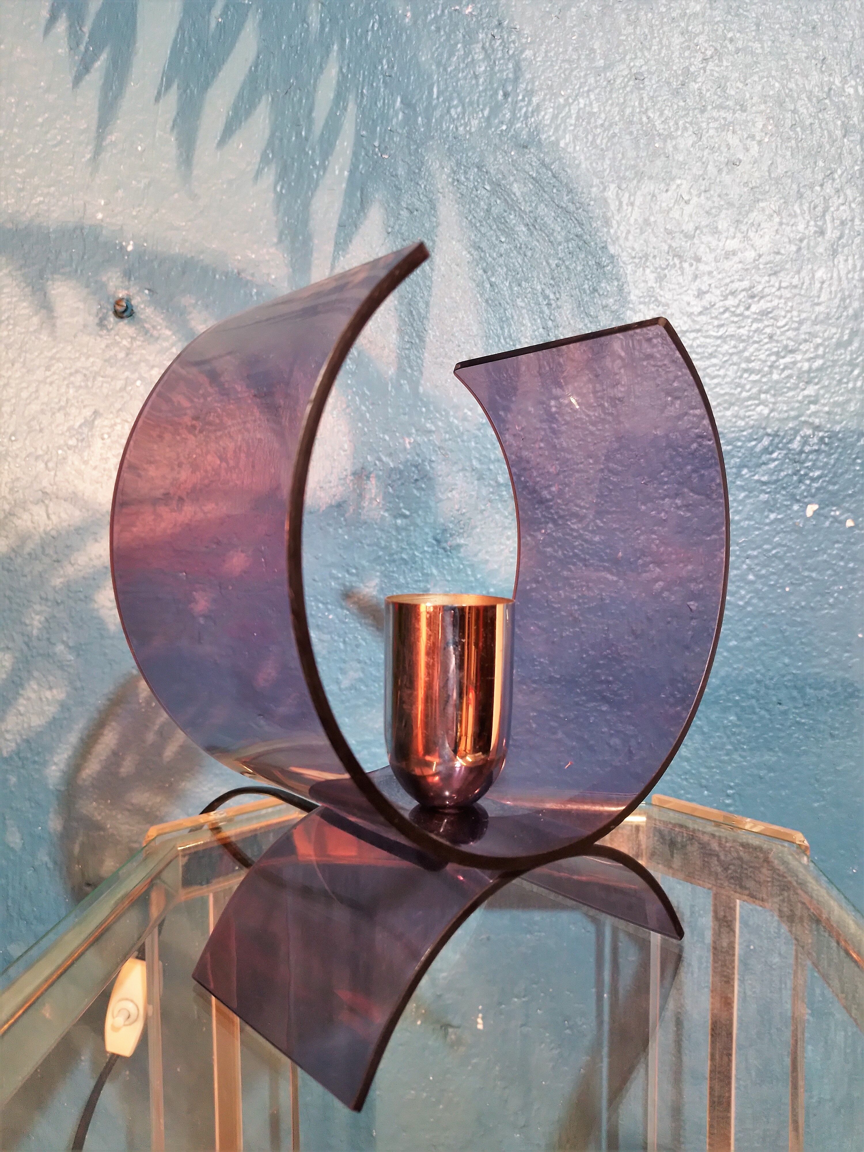 Space Age Lamp 1970s