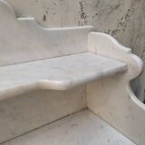 Marble toilet table