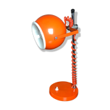 Eyeball lamp orange 1970