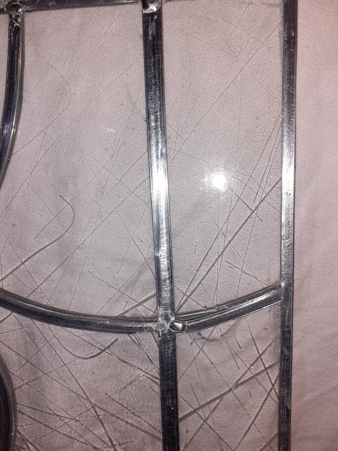 Contemporary stained glass