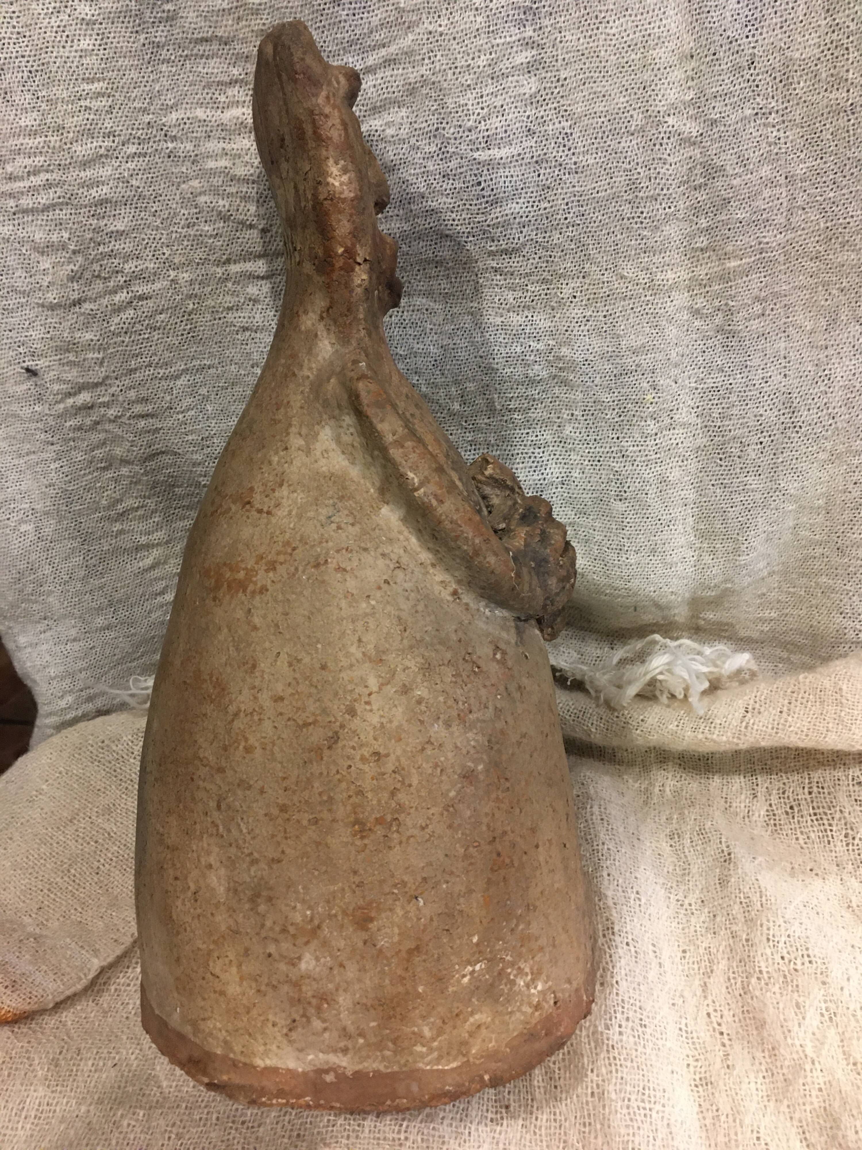 Female doll pottery from the Rif, North Africa