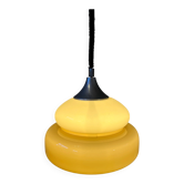 Suspension Mid-Century Space Age - vintage beige luminaire