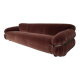 Sesann sofa in dusty pink by Gianfranco Frattini for Cassina, 1970s