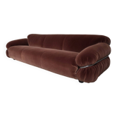 Canapé Sesann en rose poussiéreux par Gianfranco Frattini pour Cassina, années 1970.