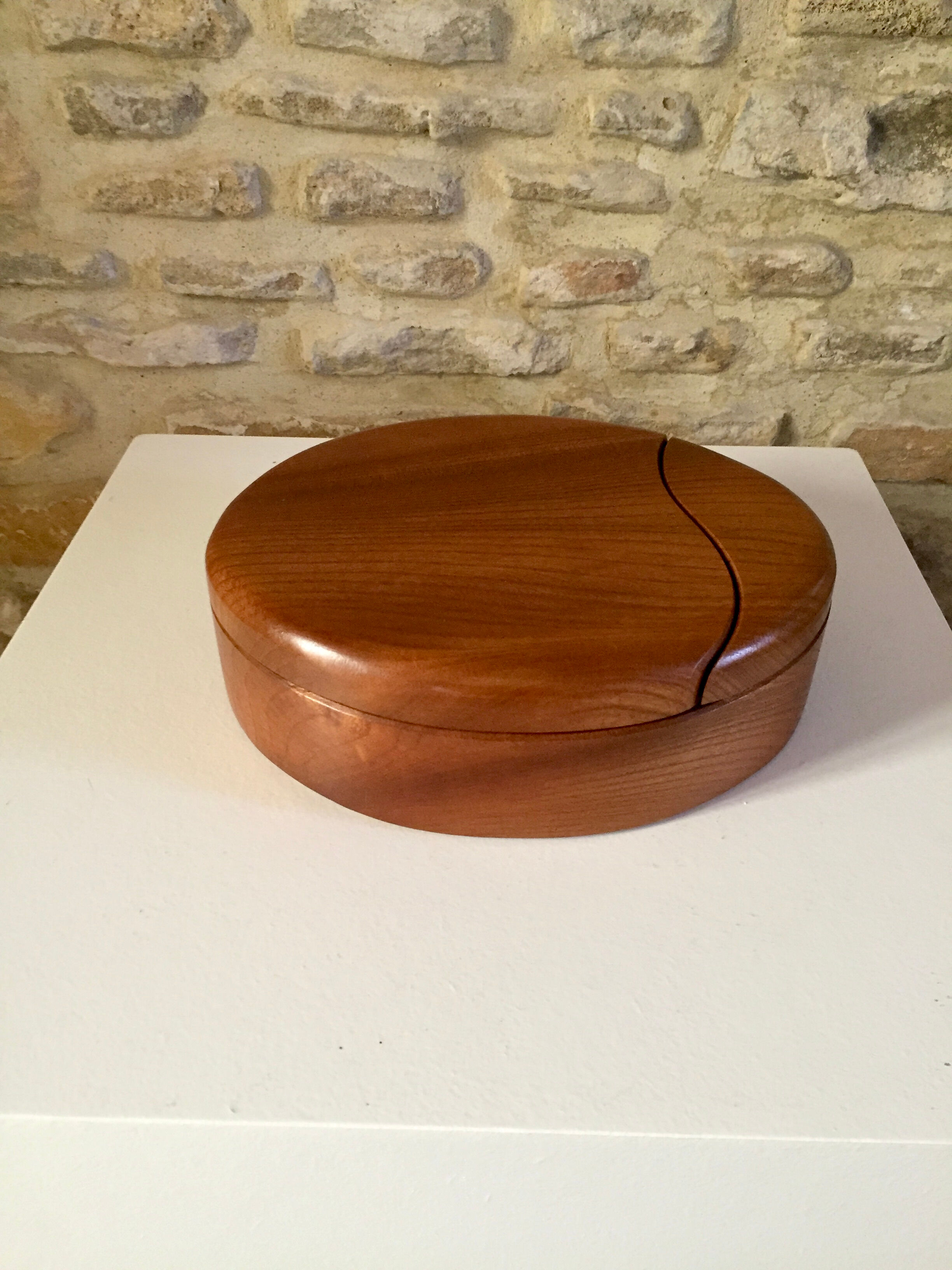 Vintage scandinavian teak box